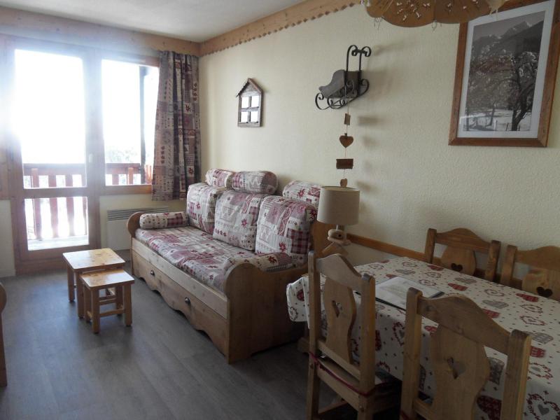 Ski verhuur Appartement 2 kamers 5 personen (612) - La Résidence Licorne - La Plagne - Woonkamer