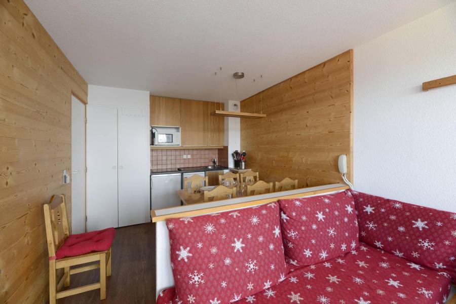 Ski verhuur Appartement 2 kamers bergnis 6 personen (507) - La Résidence Licorne - La Plagne - Woonkamer