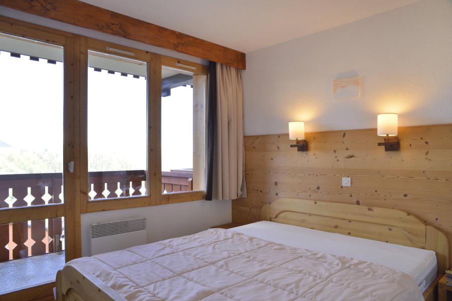 Location au ski Appartement 2 pièces coin montagne 6 personnes (507) - La Résidence Licorne - La Plagne - Chambre