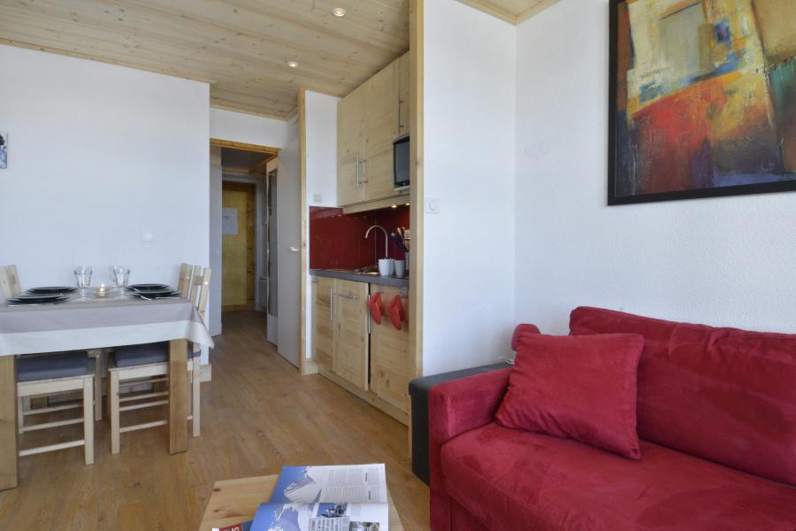 Rent in ski resort Studio sleeping corner 4 people (419) - La Résidence Licorne - La Plagne - Kitchenette