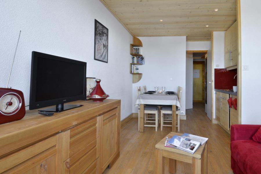 Аренда на лыжном курорте Квартира студия со спальней для 4 чел. (419) - La Résidence Licorne - La Plagne - Салон