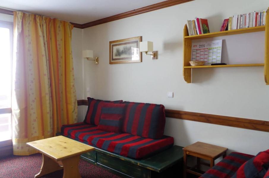 Аренда на лыжном курорте Апартаменты 3 комнат 7 чел. (A101) - La Résidence Mont Soleil - La Plagne - Салон