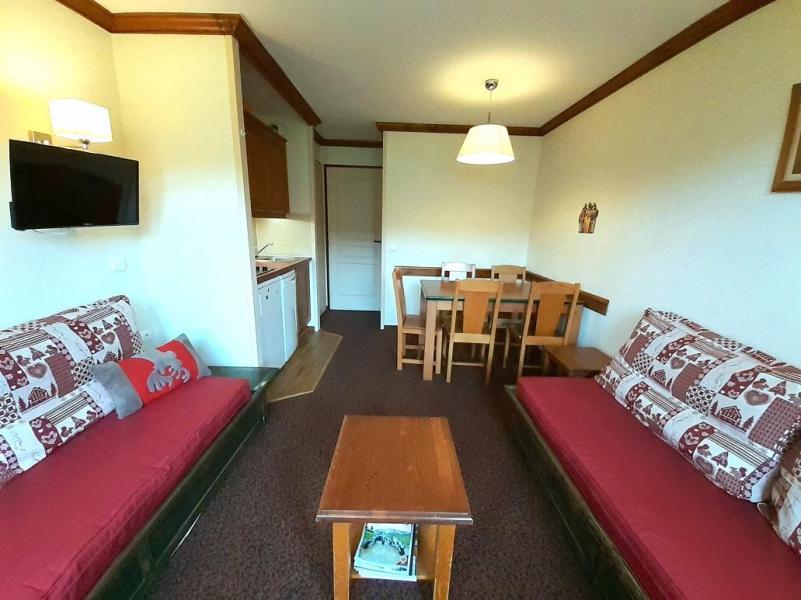 Rent in ski resort 2 room apartment 5 people (510) - La Résidence Mont Soleil B - La Plagne - Living room