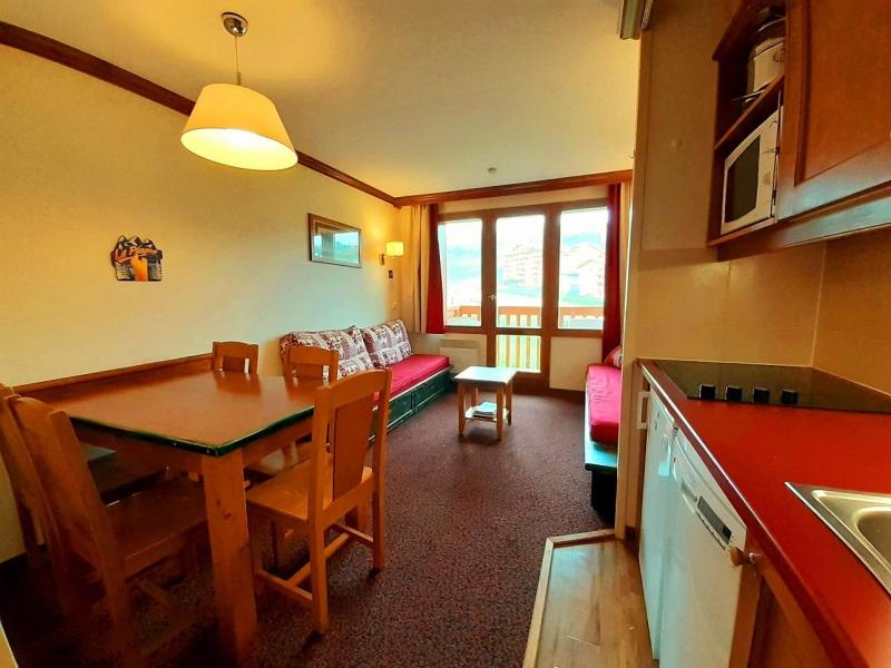 Ski verhuur Appartement 2 kamers 5 personen (510) - La Résidence Mont Soleil B - La Plagne - Woonkamer