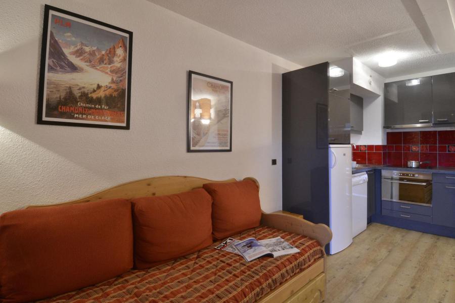 Skiverleih 3-Zimmer-Appartment für 7 Personen (310) - La Résidence Phoenix - La Plagne - Wohnzimmer