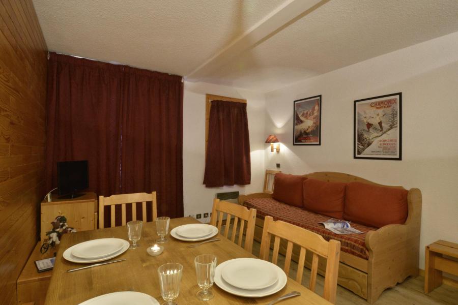 Ski verhuur Appartement 3 kamers 7 personen (310) - La Résidence Phoenix - La Plagne - Woonkamer