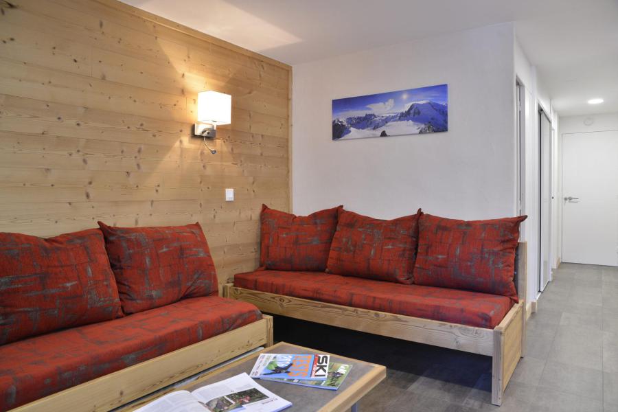 Rent in ski resort 2 room apartment 5 people (605) - La Résidence St Jacques - La Plagne - Living room