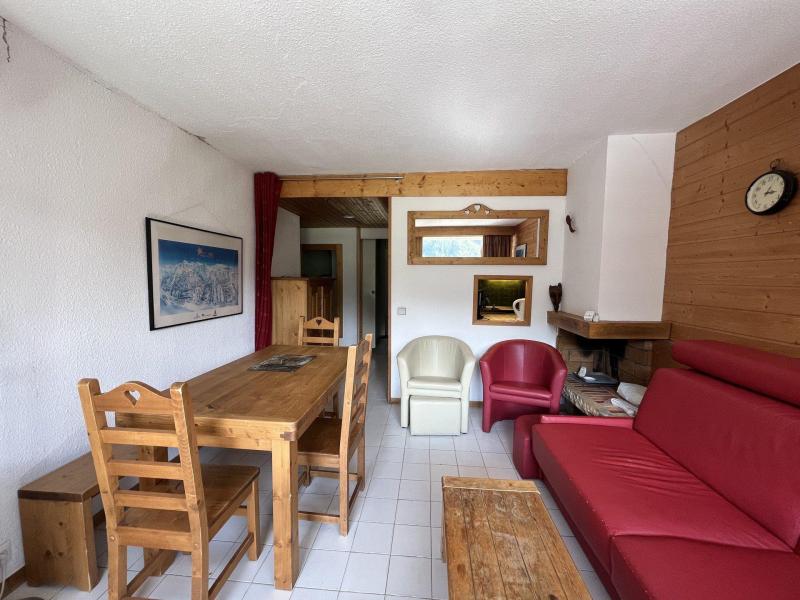 Rent in ski resort 3 room apartment 7 people (85) - La Résidence St Jacques - La Plagne - Living room