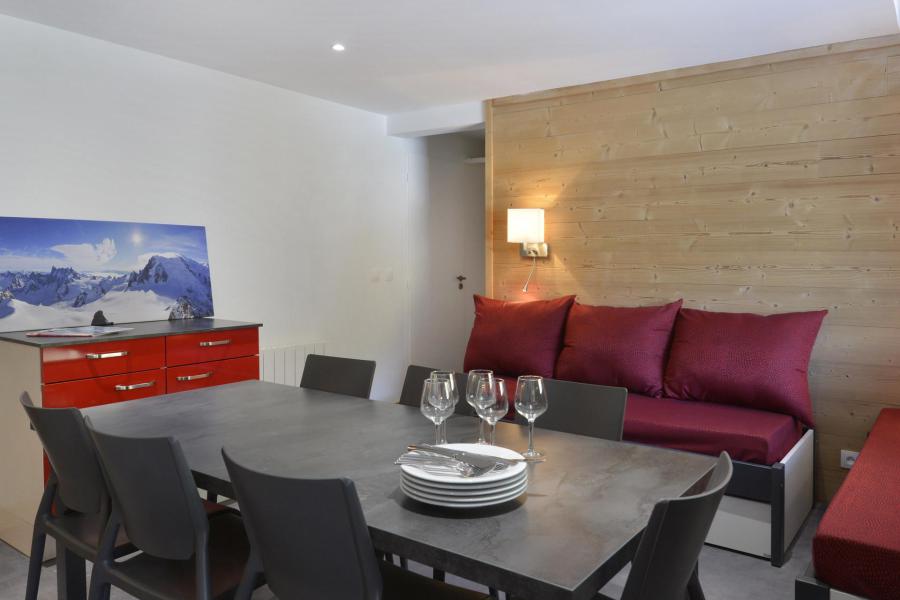 Skiverleih 3-Zimmer-Appartment für 7 Personen (716) - La Résidence St Jacques - La Plagne - Wohnzimmer