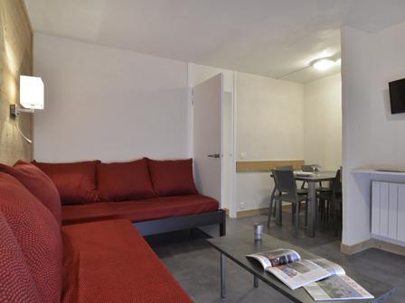 Аренда на лыжном курорте Апартаменты 2 комнат 5 чел. (502) - La Résidence St Jacques - La Plagne