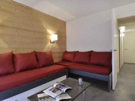 Location au ski Appartement 2 pièces 5 personnes (502) - La Résidence St Jacques - La Plagne