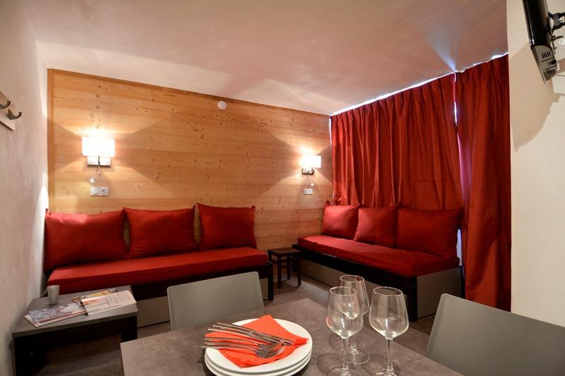Аренда на лыжном курорте Апартаменты 2 комнат 5 чел. (11) - La Résidence St Jacques - La Plagne - план