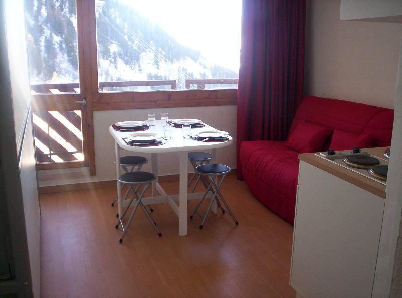 Аренда на лыжном курорте Квартира студия для 2 чел. (717) - La Résidence St Jacques - La Plagne - план