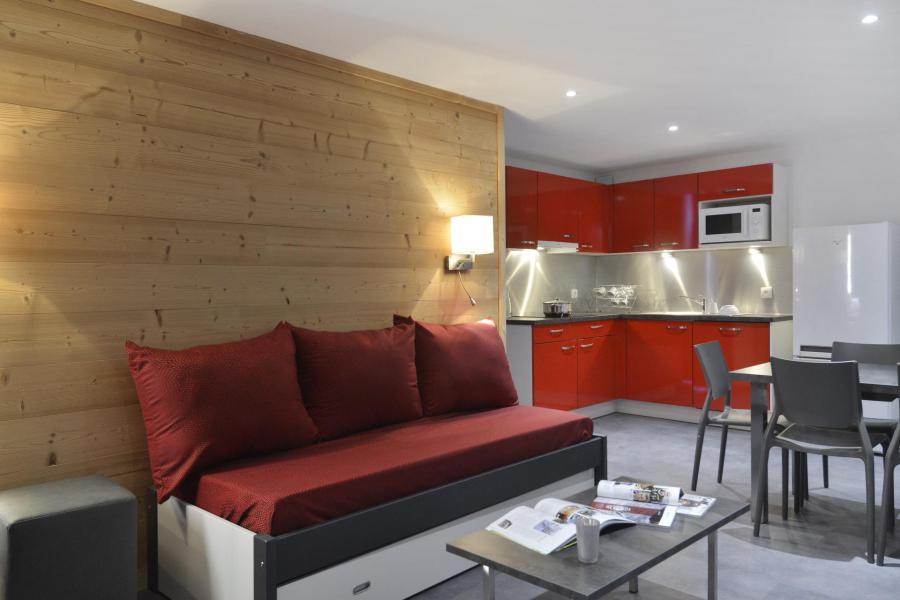 Аренда на лыжном курорте Апартаменты 4 комнат 8 чел. (809) - La Résidence St Jacques - La Plagne