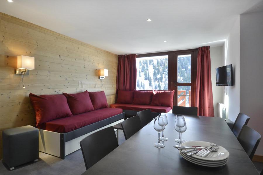Аренда на лыжном курорте Апартаменты 4 комнат 8 чел. (713) - La Résidence St Jacques - La Plagne