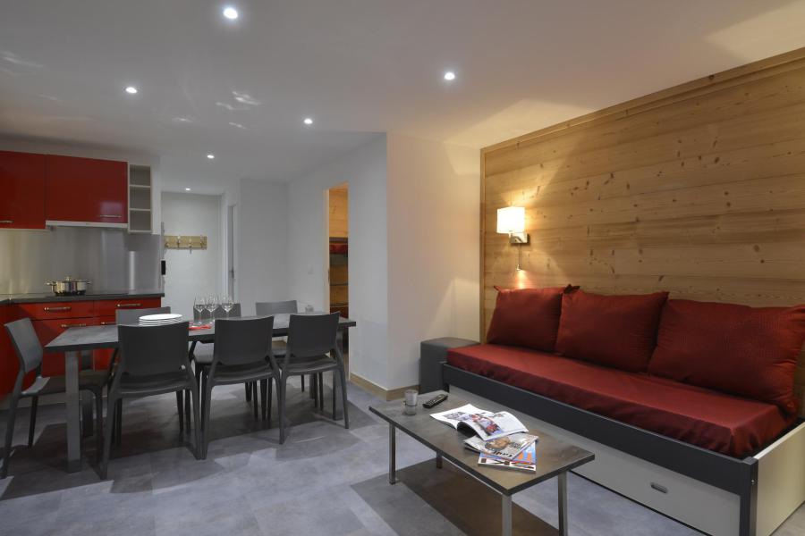 Alquiler al esquí Apartamento 4 piezas para 8 personas (703) - La Résidence St Jacques - La Plagne - Estancia