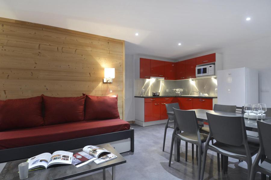 Alquiler al esquí Apartamento 4 piezas para 8 personas (809) - La Résidence St Jacques - La Plagne - Apartamento