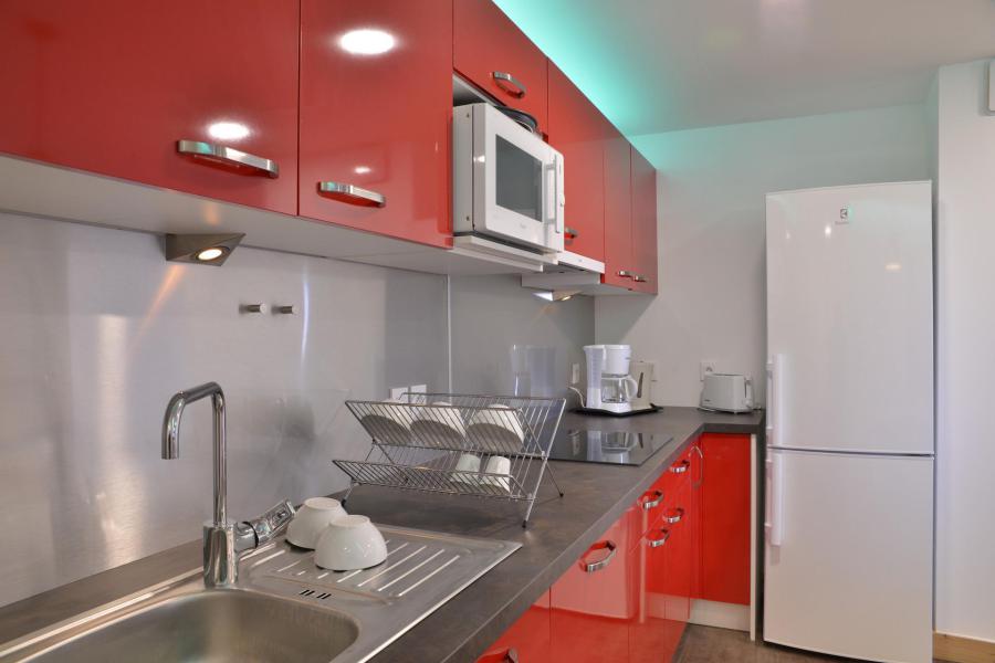 Alquiler al esquí Apartamento 5 piezas para 11 personas (417) - La Résidence St Jacques - La Plagne - Kitchenette