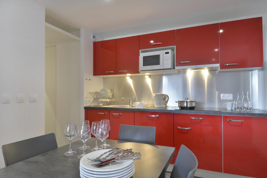 Alquiler al esquí Apartamento 5 piezas para 11 personas (513) - La Résidence St Jacques - La Plagne - Kitchenette