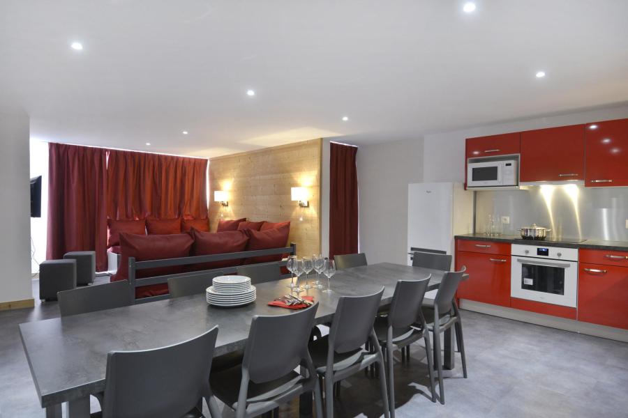 Alquiler al esquí Apartamento 5 piezas para 11 personas (902) - La Résidence St Jacques - La Plagne - Estancia
