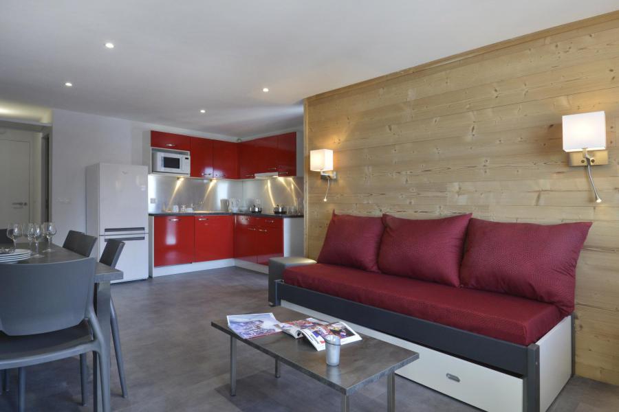 Soggiorno sugli sci Appartamento 4 stanze per 8 persone (713) - La Résidence St Jacques - La Plagne - Soggiorno