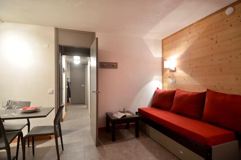 Location au ski Appartement 2 pièces 5 personnes (11) - La Résidence St Jacques - La Plagne - Appartement