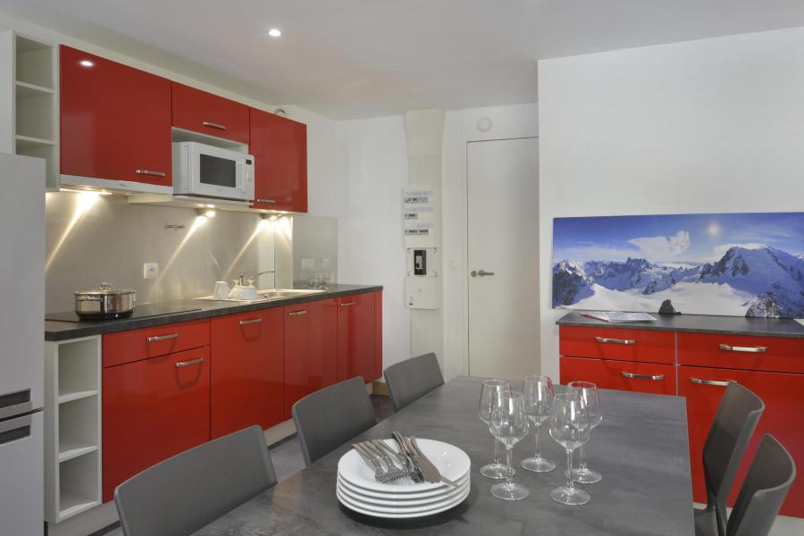 Location au ski Appartement 3 pièces 7 personnes (716) - La Résidence St Jacques - La Plagne - Kitchenette