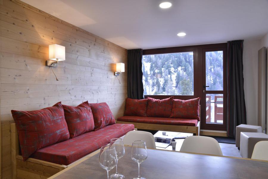 Ski verhuur Appartement 4 kamers 8 personen (213) - La Résidence St Jacques - La Plagne - Woonkamer