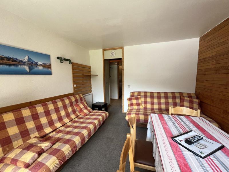 Rent in ski resort 2 room apartment 5 people (25) - La Résidence St Jacques B - La Plagne - Living room