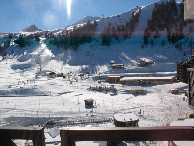 Ski verhuur La Résidence St Jacques B - La Plagne - Buiten winter