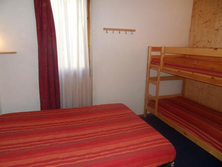 Rent in ski resort 3 room apartment 8 people (6) - La Résidence St Jacques B - La Plagne - Sofa-bed
