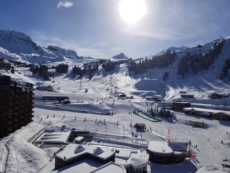 Location au ski La Résidence St Jacques B - La Plagne - Extérieur hiver