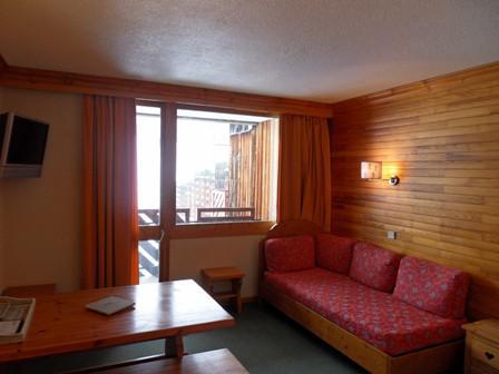 Аренда на лыжном курорте Апартаменты 3 комнат 8 чел. (82) - La Résidence St Jacques B - La Plagne