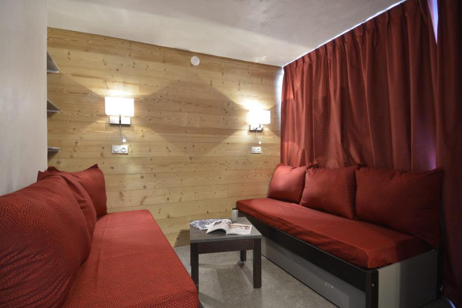 Ski verhuur Appartement 2 kamers 4 personen (84) - La Résidence St Jacques B - La Plagne - Woonkamer