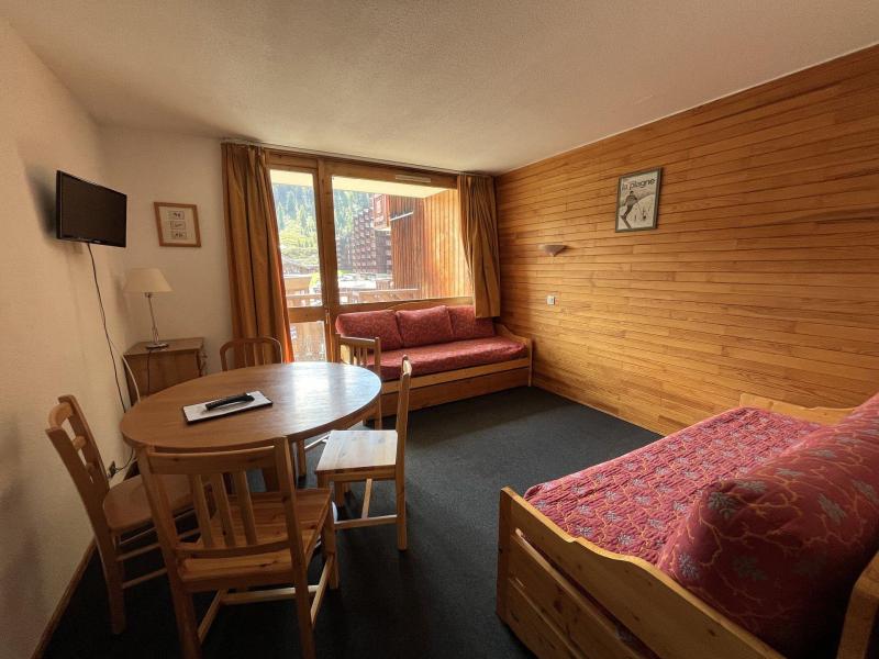 Ski verhuur Appartement 2 kamers 5 personen (2) - La Résidence St Jacques B - La Plagne - Woonkamer