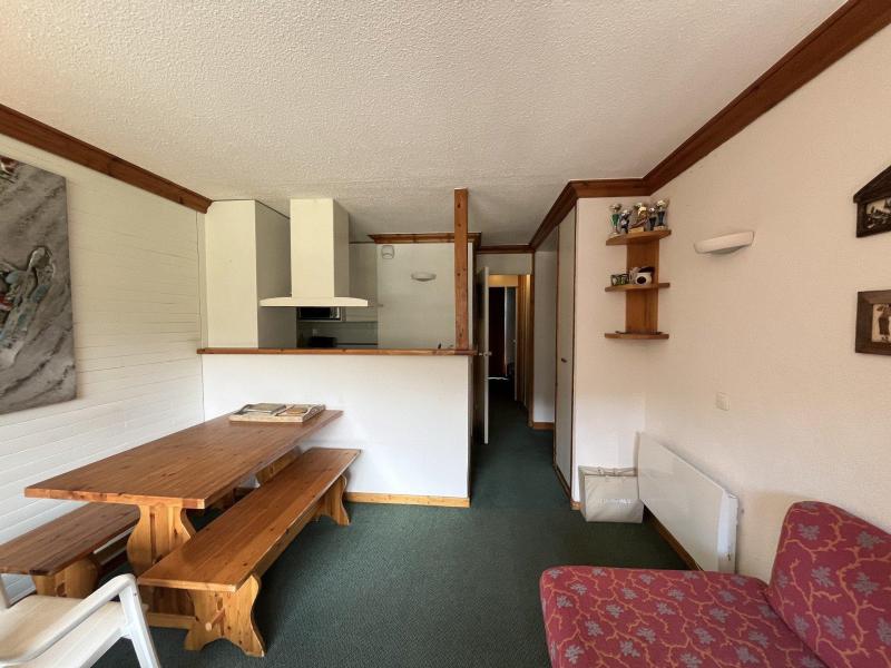 Ski verhuur Appartement 3 kamers 8 personen (82) - La Résidence St Jacques B - La Plagne - Woonkamer