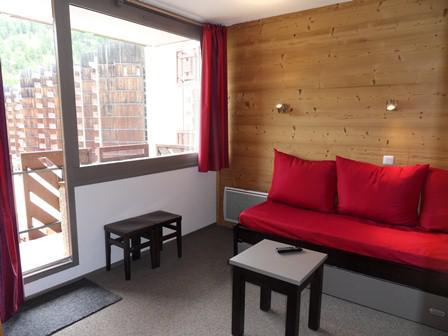 Rent in ski resort Studio 4 people (43) - La Résidence St Jacques B - La Plagne - Living room