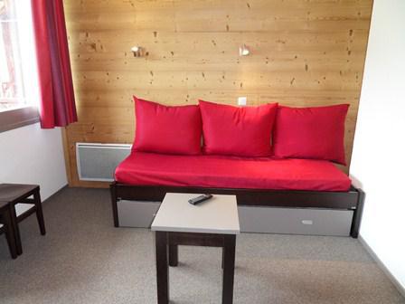 Rent in ski resort Studio 4 people (43) - La Résidence St Jacques B - La Plagne - Living room