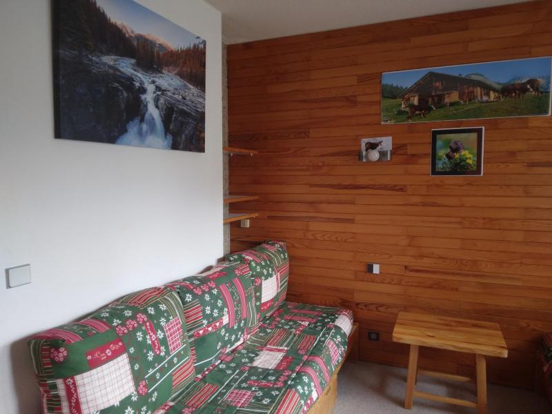 Rent in ski resort Studio 4 people (54) - La Résidence St Jacques B - La Plagne - Living room