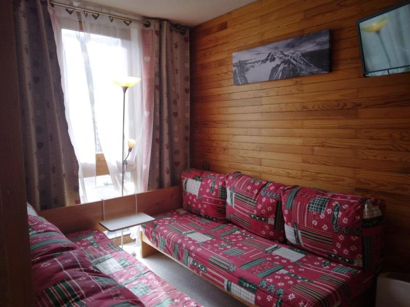 Аренда на лыжном курорте Квартира студия для 4 чел. (54) - La Résidence St Jacques B - La Plagne - Салон