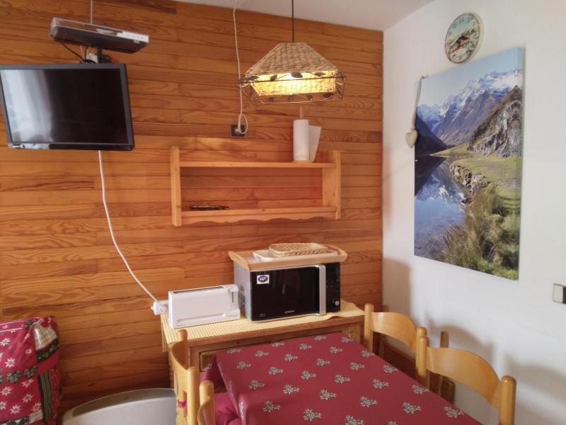 Rent in ski resort Studio 4 people (54) - La Résidence St Jacques B - La Plagne - Living room