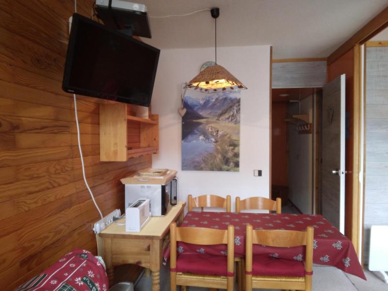 Rent in ski resort Studio 4 people (54) - La Résidence St Jacques B - La Plagne - Living room