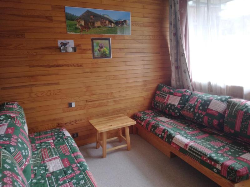 Ski verhuur Studio 4 personen (54) - La Résidence St Jacques B - La Plagne - Woonkamer