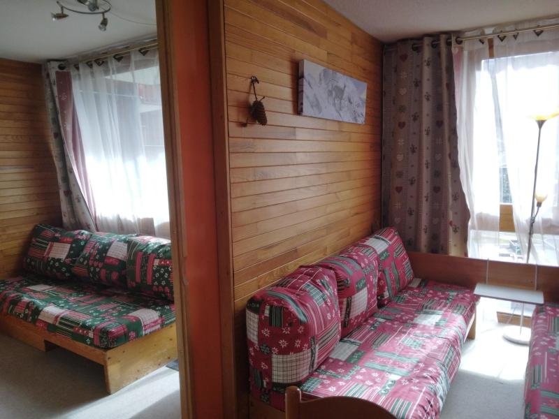 Ski verhuur Studio 4 personen (54) - La Résidence St Jacques B - La Plagne - Woonkamer