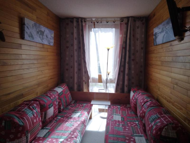 Ski verhuur Studio 4 personen (54) - La Résidence St Jacques B - La Plagne - Woonkamer