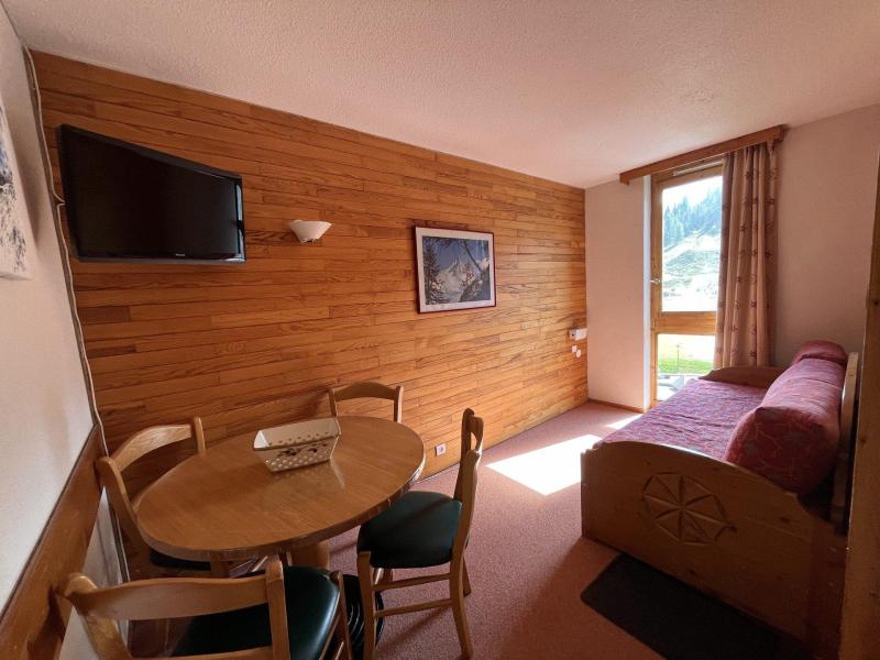 Ski verhuur Studio 4 personen (63) - La Résidence St Jacques B - La Plagne - Woonkamer