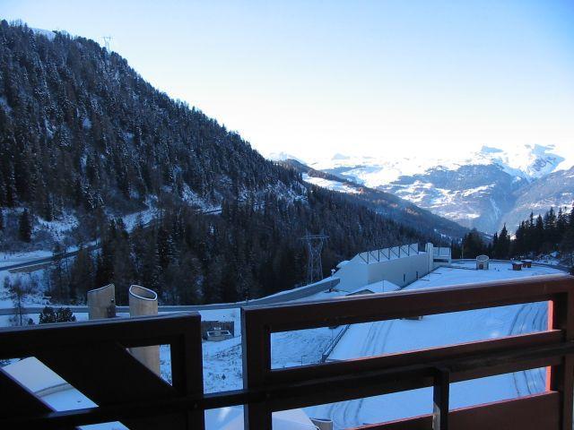 Soggiorno sugli sci Studio per 2 persone (717) - La Résidence St Jacques - La Plagne - Balcone