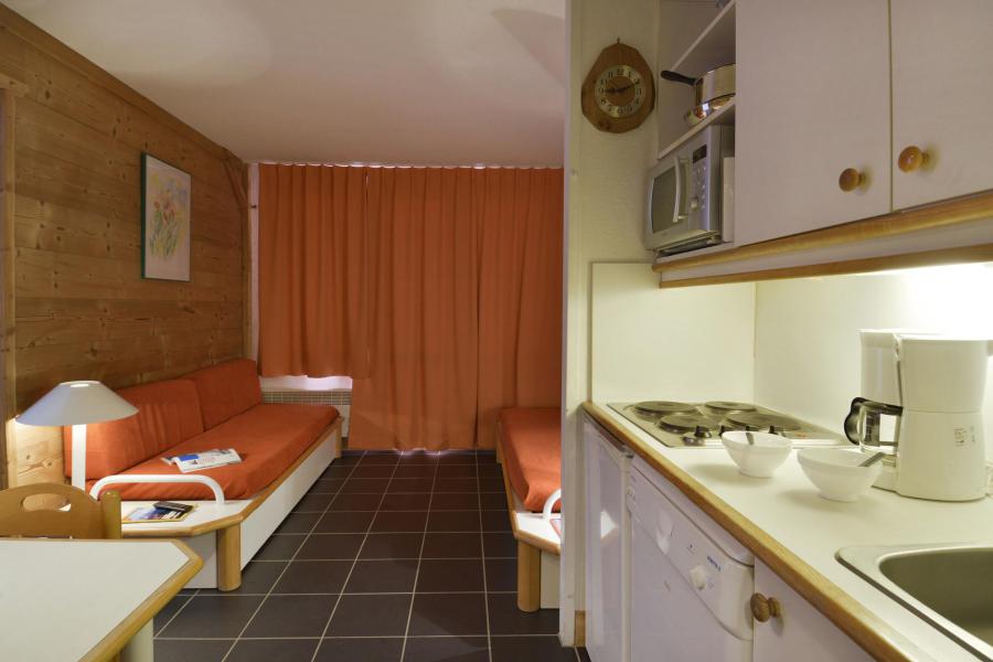 Аренда на лыжном курорте Апартаменты 2 комнат 5 чел. (05) - La Résidence Themis - La Plagne - Небольш&