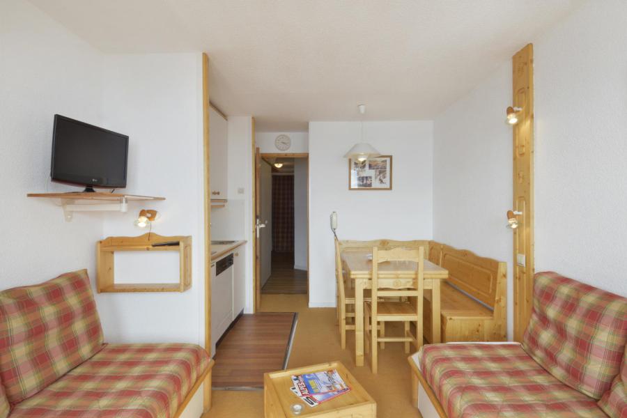 Аренда на лыжном курорте Апартаменты 2 комнат 5 чел. (422) - La Résidence Themis - La Plagne - Салон