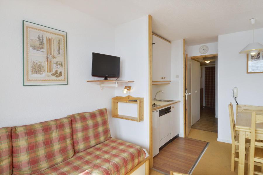 Rent in ski resort 2 room apartment 5 people (422) - La Résidence Themis - La Plagne - Living room